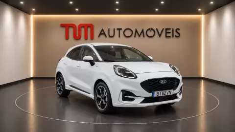 Ford Puma 1.0 EcoBoost MHEV ST-Line Aut.