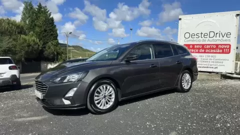 Ford Focus SW 1.5 TDCi EcoBlue Titanium
