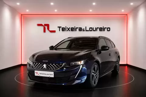 Peugeot 508 SW 2.0 BlueHDi GT EAT8