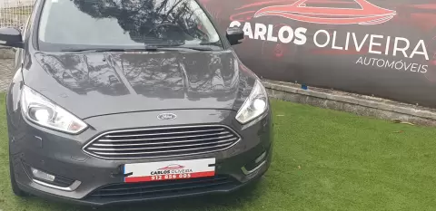 Ford Focus SW 1.5 TDCi Titanium