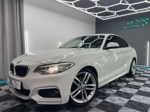BMW 218 d Coupe Pack M Auto
