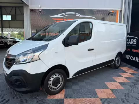 Renault TRAFIC 2.0 DCI 120 L1H1 1.2T
