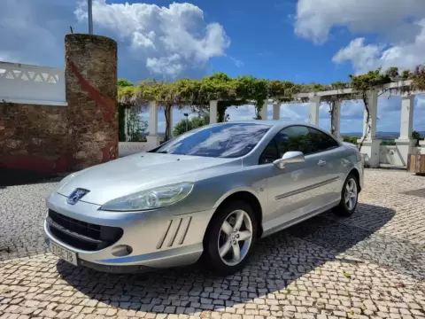Peugeot 407 Coupé 2.2