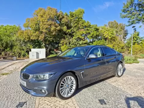 BMW 418 Gran Coupé d Line Luxury Auto