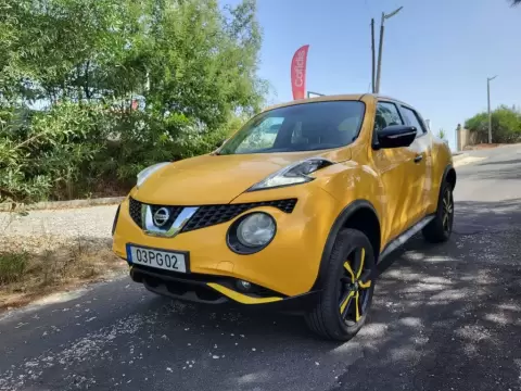 Nissan Juke 1.6 DIG-T Tekna P.Ext.1 Yellow San Diego 4x4