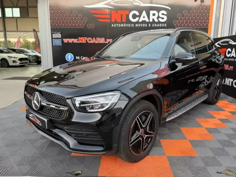 Mercedes-Benz GLC 300 de 4Matic 9G-TRONIC AMG Line