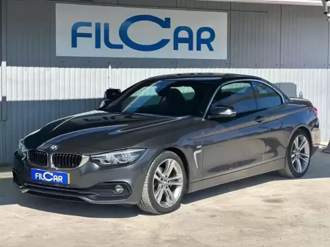BMW 420 d Line Sport Auto
