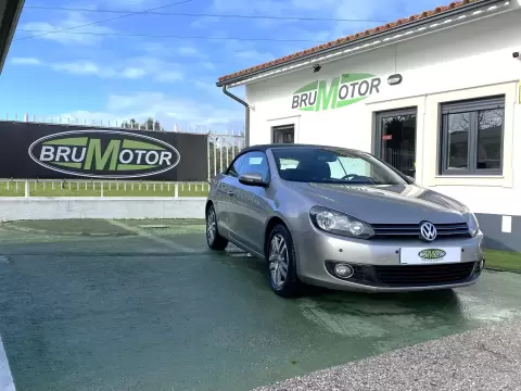 VW Golf Cabriolet 1.6 TDI BLUEMOTION