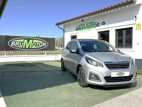 Peugeot 108 1.0 VTI CABRIO