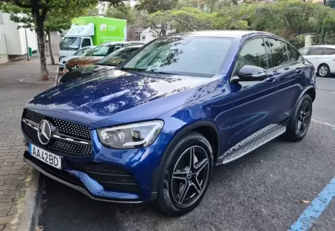 Mercedes-Benz GLC 220 d Coupé 4Matic