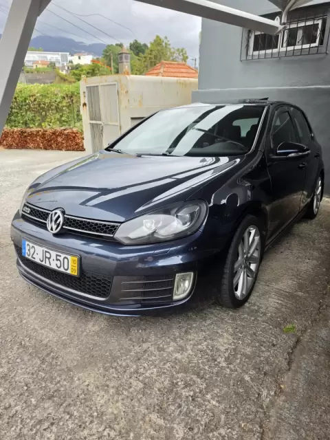 VW Golf 2.0 TDi GTD Pack