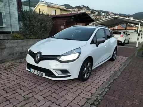 Renault Clio Sport Tourer 1.5 dCi GT Line EDC