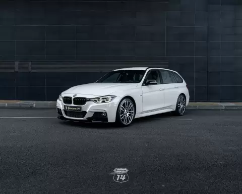 BMW 318 d Pack M Performance