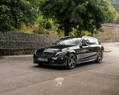 Mercedes-Benz C 220 d Station 9G-TRONIC AMG Line