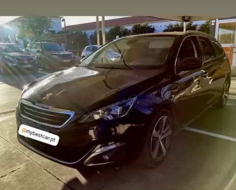 Peugeot 308 SW 1.6 BlueHDi Allure J17