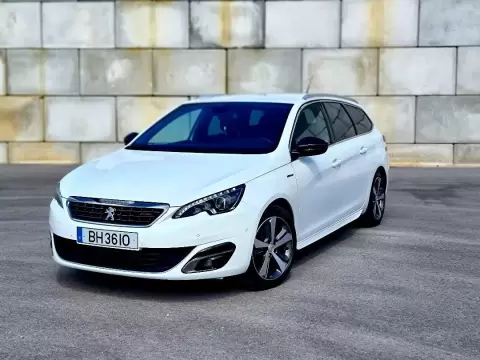 Peugeot 308 SW 1.6 BlueHDi GT Line