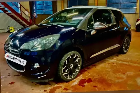 Citroën DS3 Opera Blue