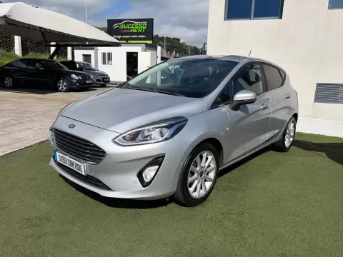 Ford Fiesta 1.0 T EcoBoost Titanium