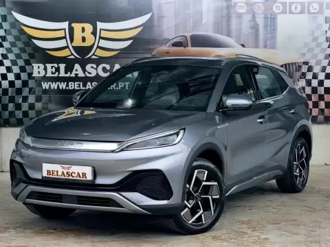 BYD Atto 3 Design