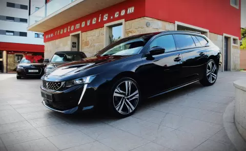 Peugeot 508 1.5 BlueHDi GT EAT8