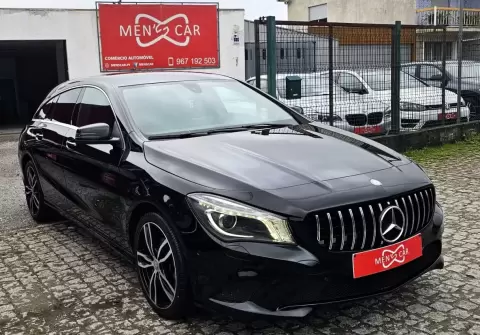 Mercedes-Benz CLA 200 d Shooting Brake Urban Aut.