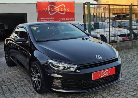 VW Scirocco 2.0 TDI Sport