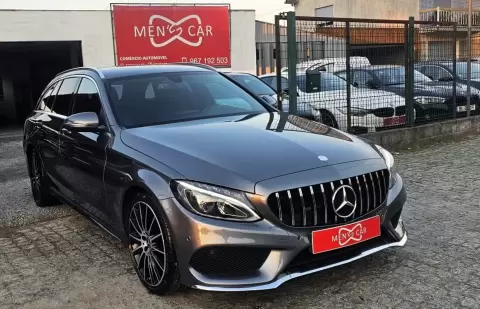 Mercedes-Benz C 220 (BlueTEC) d Station AMG Line