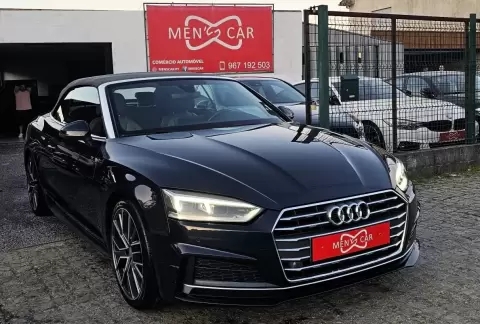 Audi A5 Cabrio 2.0 TDi S-line S tronic