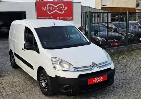 Citroën Berlingo 1.6HDi 90cv 3Lugares