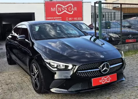 Mercedes-Benz CLA 180 d 8G-DCT Progressive
