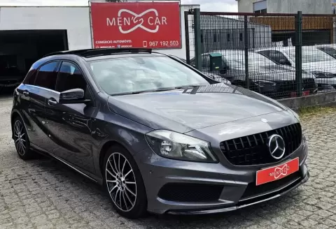 Mercedes-Benz A 180 d AMG Line
