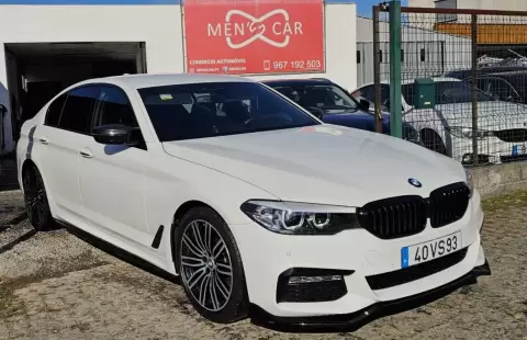 BMW 520 d Pack M Auto