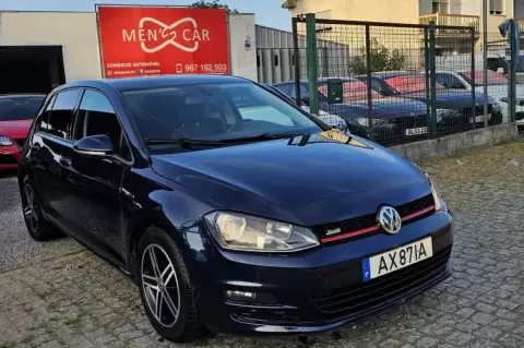 VW Golf 1.6 TDi BlueMotion Confortline
