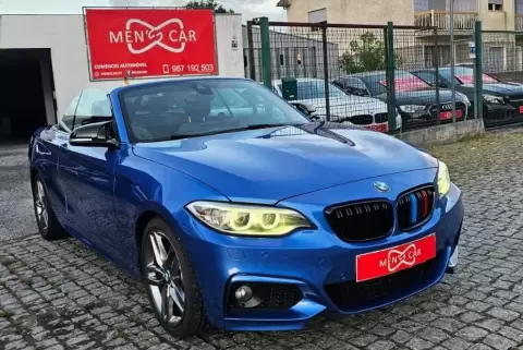 BMW 225 d Cabrio Pack M Auto