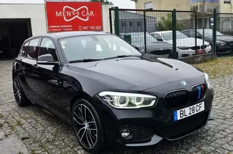 BMW 118 d Pack M Auto