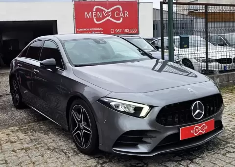 Mercedes-Benz A 180 Limousine d 7G-DCT AMG Line