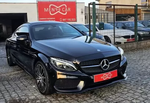 Mercedes-Benz C 250 D 9g Tronic Amg Line