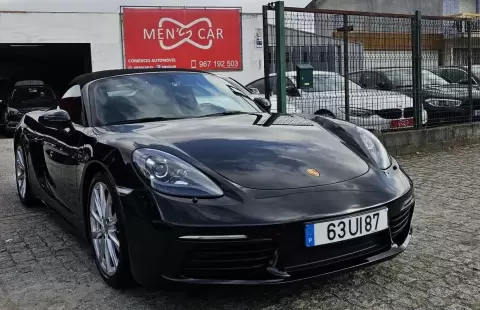 Porsche 718 Boxster S Pdk
