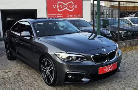 BMW 218 D Aut M Sport