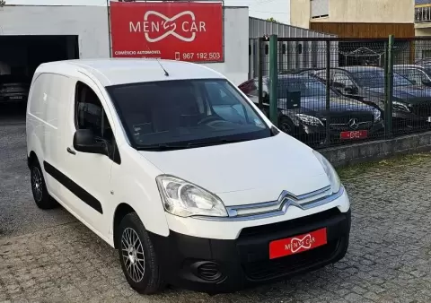 Citroën Berlingo 1.6 HDi 90cv 3 Lugares