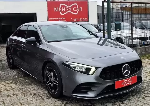 Mercedes-Benz A 180 Limousine D 7g Dct Amg Line