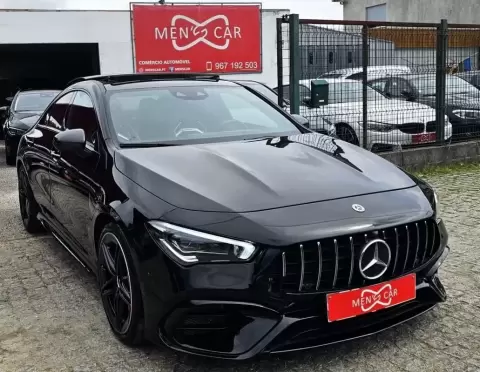 Mercedes-Benz CLA 45 AMG S 4maticplus Speedshift 8g Dct Line Premium
