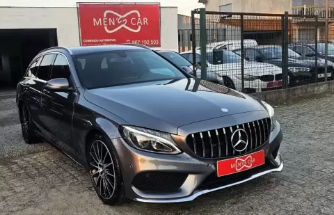 Mercedes-Benz C 220 Bluetec D T 7g Tronic Amg Line