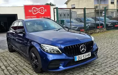 Mercedes-Benz C 300 de AMG Line