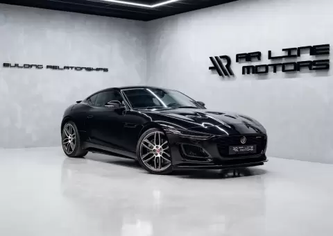 Jaguar F-Type P300 Aut R Dynamic