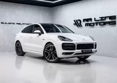Porsche Cayenne Coupé E-Hybrid