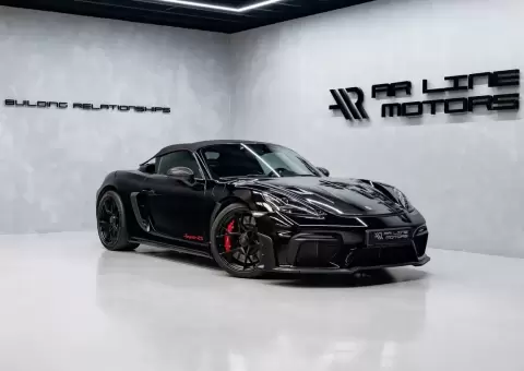 Porsche 718 Spyder Rs