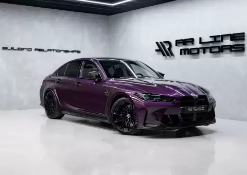 BMW M3 Competition