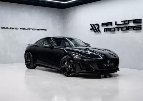 Jaguar F-Type P300 Aut R Dynamic