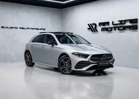 Mercedes-Benz A 250 E 8g Dct Amg Line